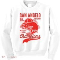 San Angelo Red Snappers West Texas League Champions Kids Sweatshirt thumb 0