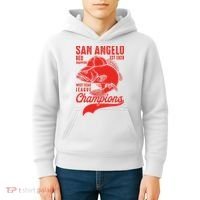 San Angelo Red Snappers West Texas League Champions Kids Hoodie thumb 4