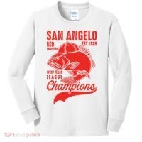 San Angelo Red Snappers West Texas League Champions Kids Long Sleeve Shirt thumb 0