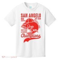 San Angelo Red Snappers West Texas League Champions Kids T-Shirt thumb 0
