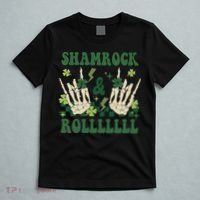 ShamRock And Roll Funny St. Patrick's Day T-Shirt thumb 5