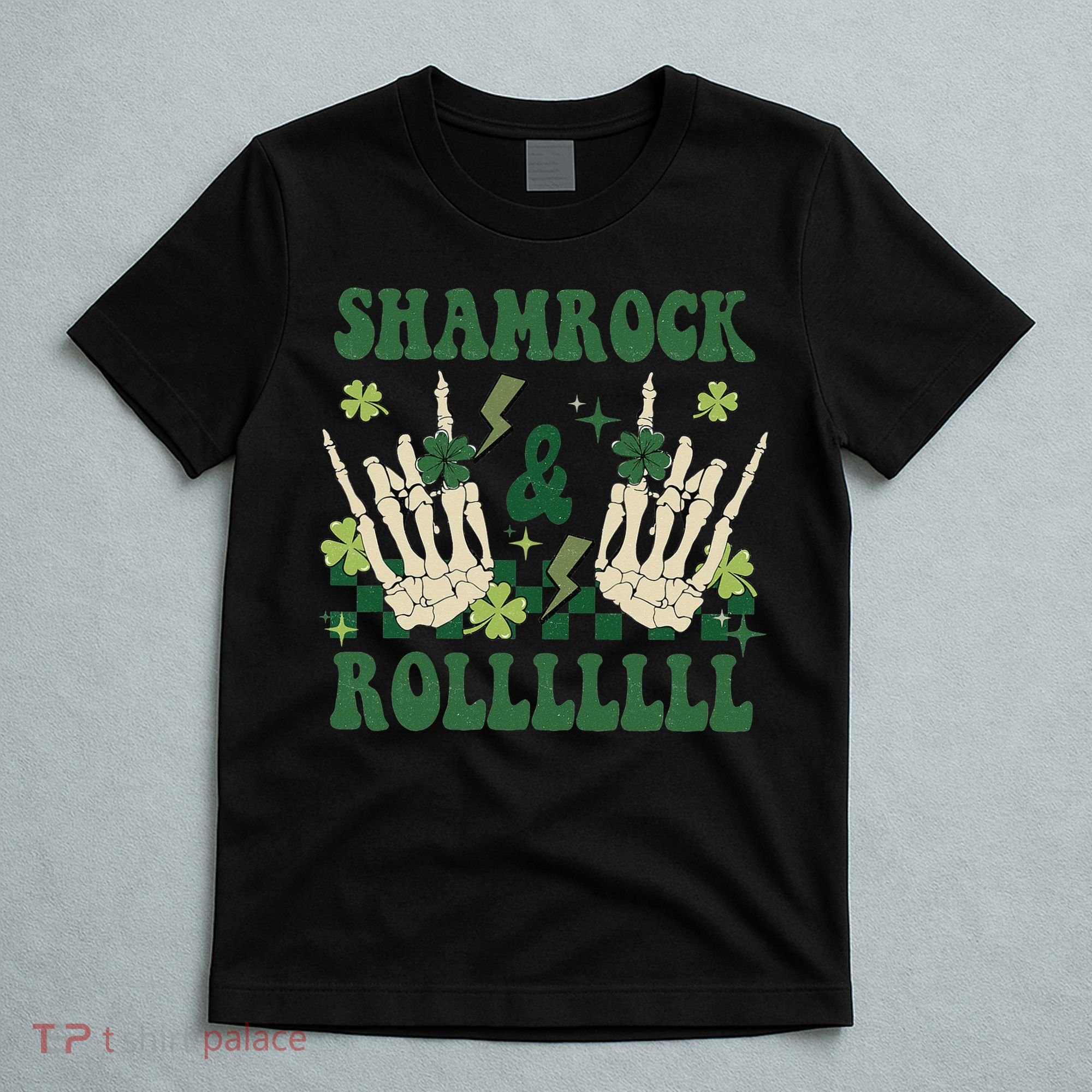 ShamRock And Roll Funny St. Patrick's Day T-Shirt