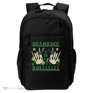 ShamRock And Roll Funny St. Patrick's Day Backpack