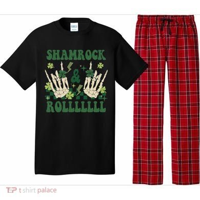 ShamRock And Roll Funny St. Patrick's Day Pajama Set