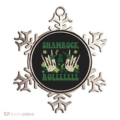 ShamRock And Roll Funny St. Patrick's Day Ornament