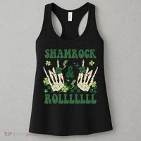 ShamRock And Roll Funny St. Patrick's Day Women's Tank Top thumb 3