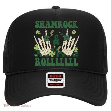 ShamRock And Roll Funny St. Patrick's Day Hat