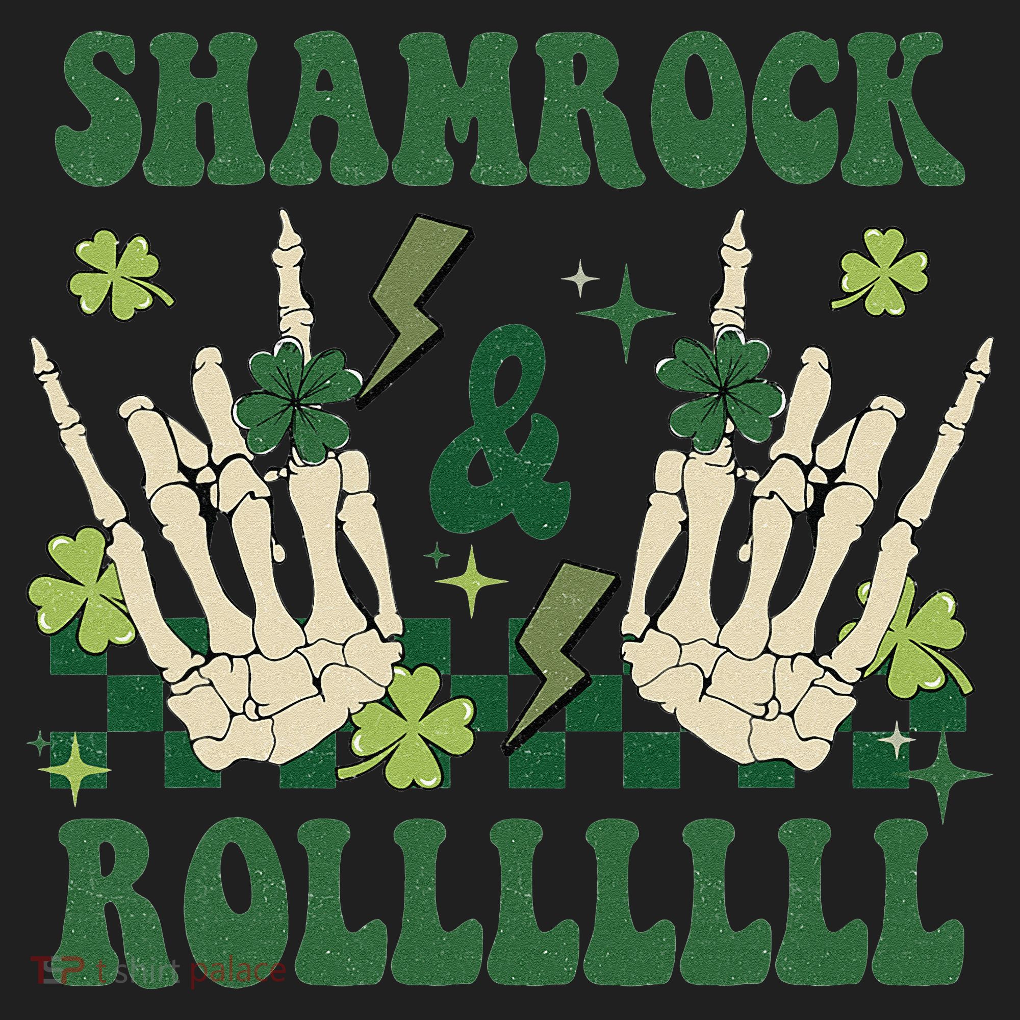ShamRock And Roll Funny St. Patrick's Day Hat