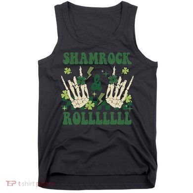 ShamRock And Roll Funny St. Patrick's Day Tank Top