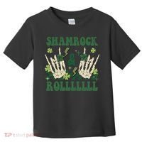 ShamRock And Roll Funny St. Patrick's Day Toddler T-Shirt thumb 0