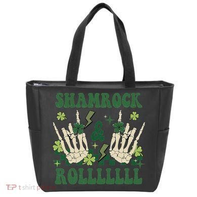 ShamRock And Roll Funny St. Patrick's Day Tote Bag