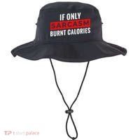Sarcasm Burnt Calories Bucket Hat thumb 0