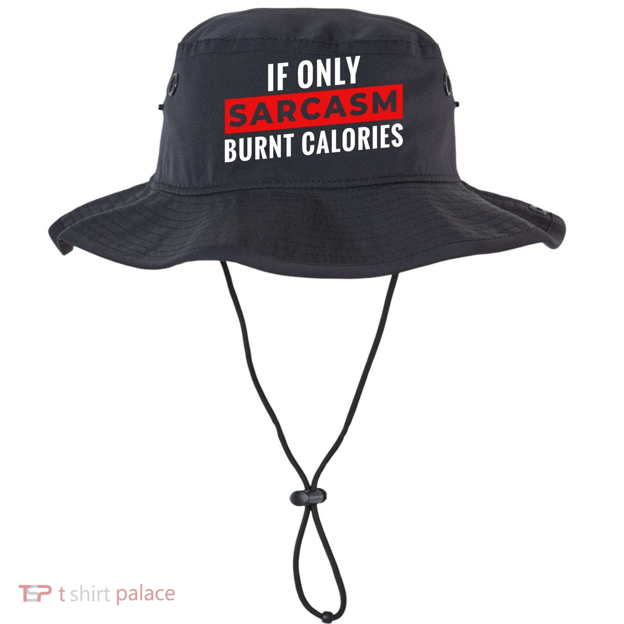 Sarcasm Burnt Calories Bucket Hat