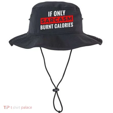 Sarcasm Burnt Calories Bucket Hat
