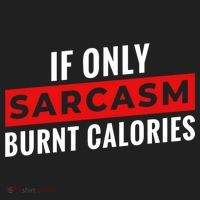Sarcasm Burnt Calories Golf Towel thumb 3