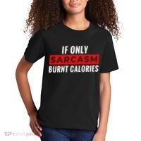 Sarcasm Burnt Calories Kids T-Shirt thumb 2