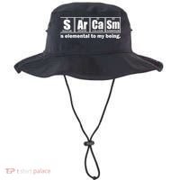Sarcasm Is Elemental To My Being Bucket Hat thumb 0