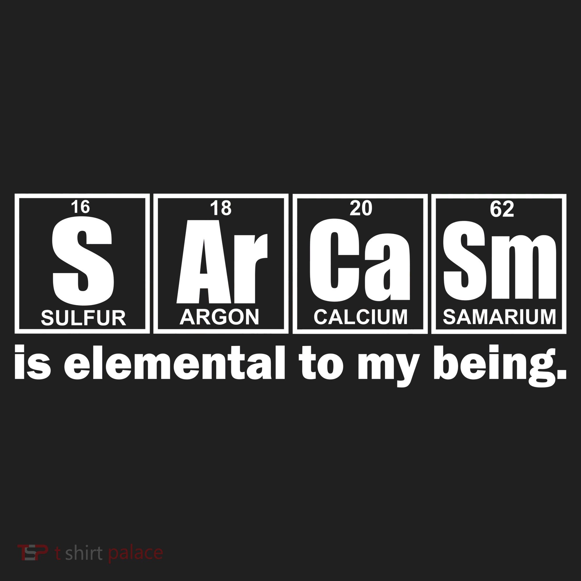 Sarcasm Is Elemental To My Being Beanie