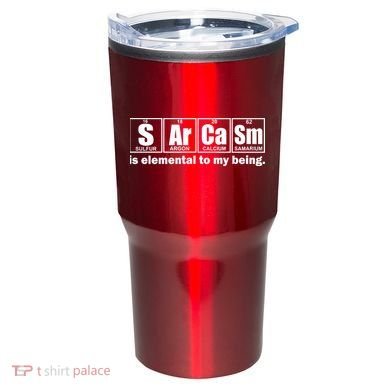 Sarcasm Is Elemental To My Being Tumbler