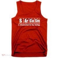 Sarcasm Is Elemental To My Being Tank Top thumb 0