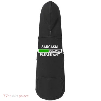 Sarcasm Loading Please Wait Doddie Hoodie