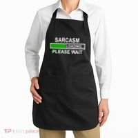 Sarcasm Loading Please Wait Apron thumb 2
