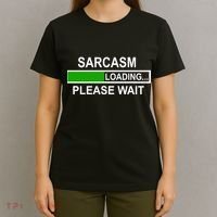 Sarcasm Loading Please Wait T-Shirt thumb 4