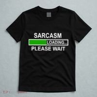Sarcasm Loading Please Wait T-Shirt thumb 5