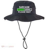 Sarcasm Loading Please Wait Bucket Hat thumb 0