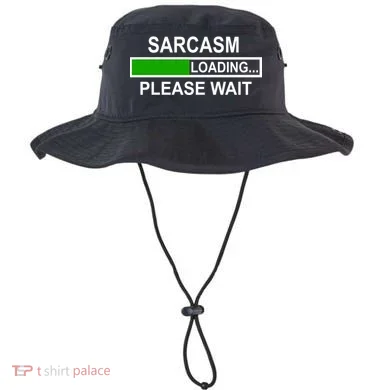 Sarcasm Loading Please Wait Bucket Hat