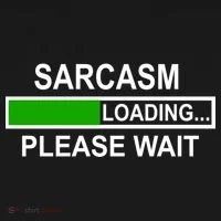 Sarcasm Loading Please Wait Pajama Set thumb 2