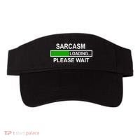 Sarcasm Loading Please Wait Visor thumb 0