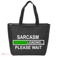 Sarcasm Loading Please Wait Tote Bag thumb 0
