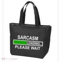 Sarcasm Loading Please Wait Tote Bag thumb 3