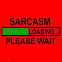Sarcasm Loading Please Wait Santa Hat thumb 1
