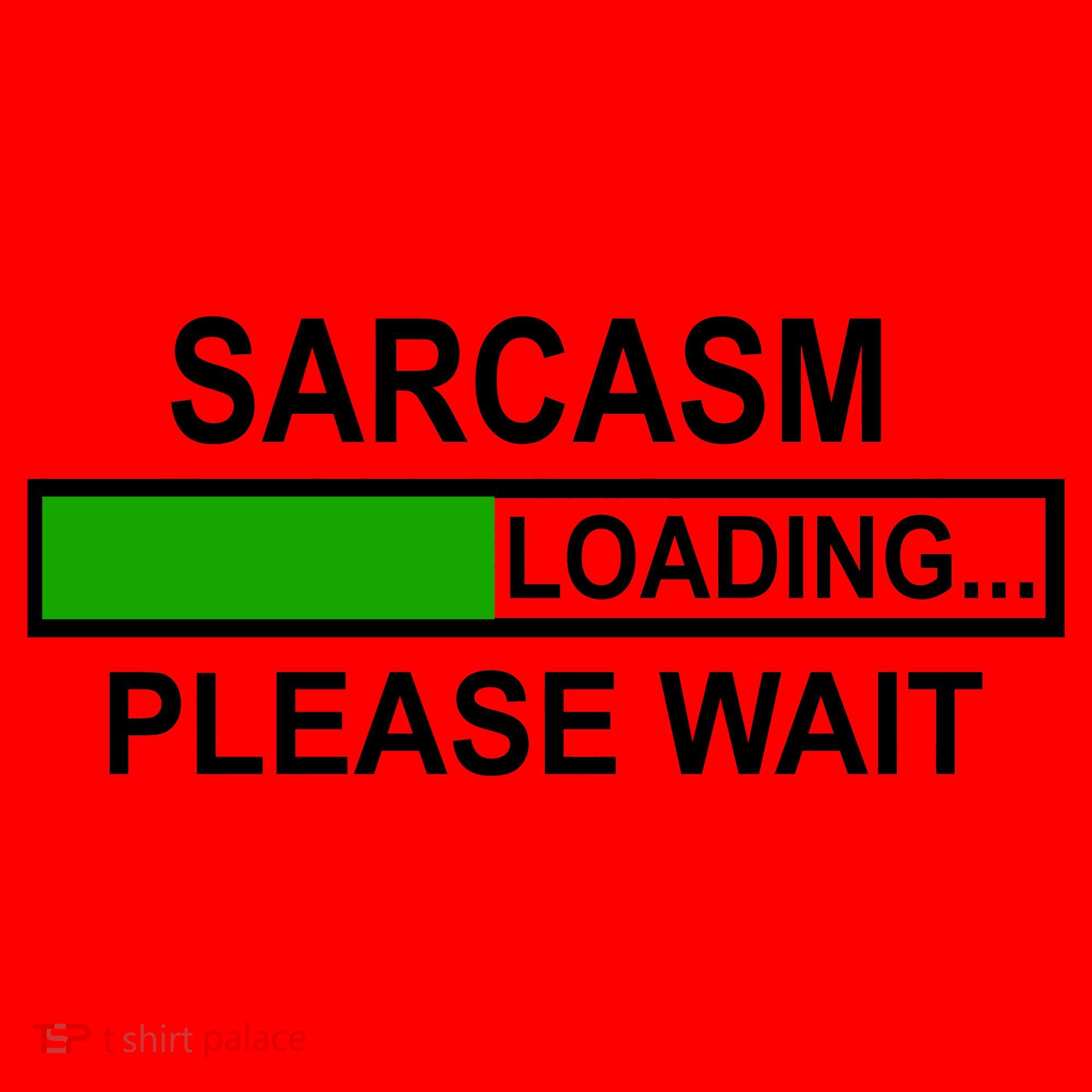 Sarcasm Loading Please Wait Santa Hat