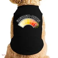 Sarcasm Meter High Doggie Tank thumb 0