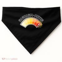 Sarcasm Meter High USA-Made Doggie Bandana thumb 0