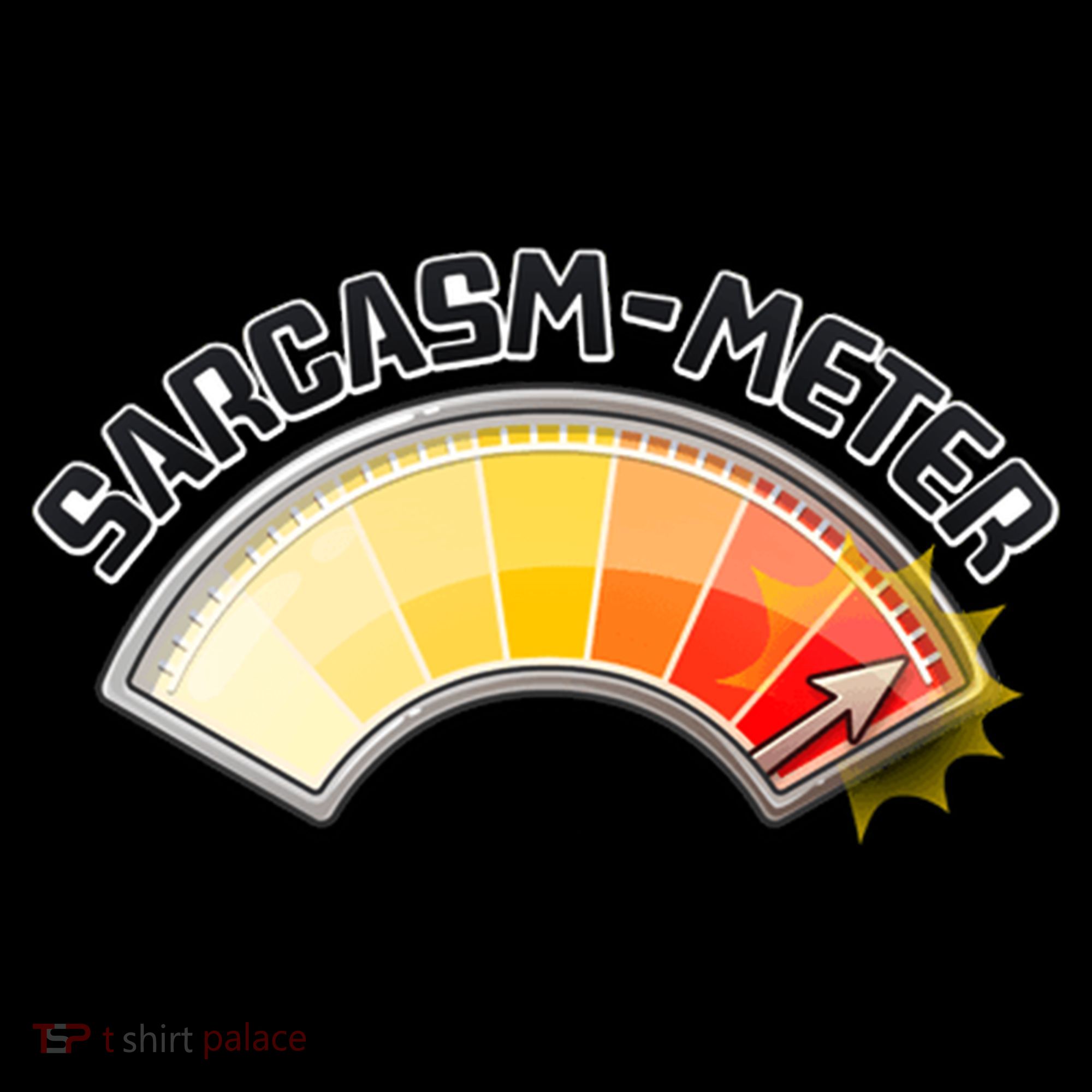 Sarcasm Meter High Hoodie