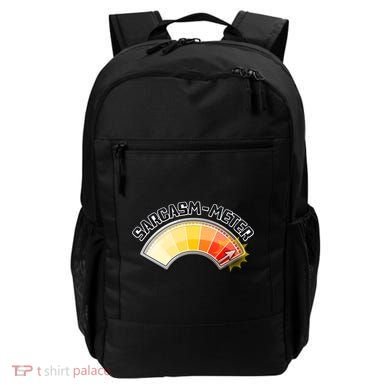 Sarcasm Meter High Backpack