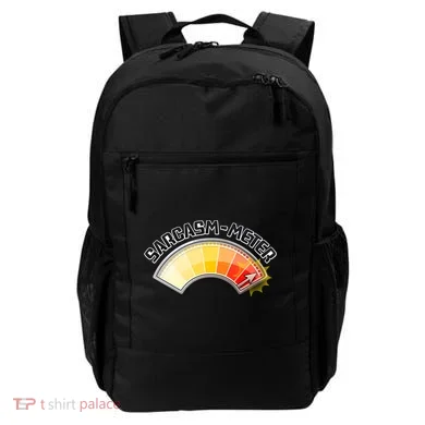 Sarcasm Meter High Backpack