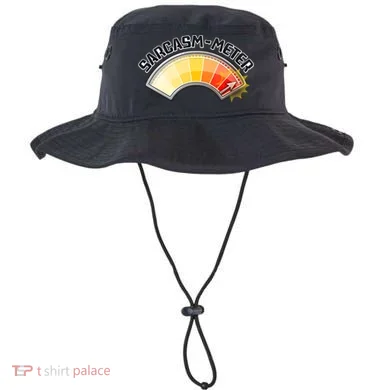 Sarcasm Meter High Bucket Hat