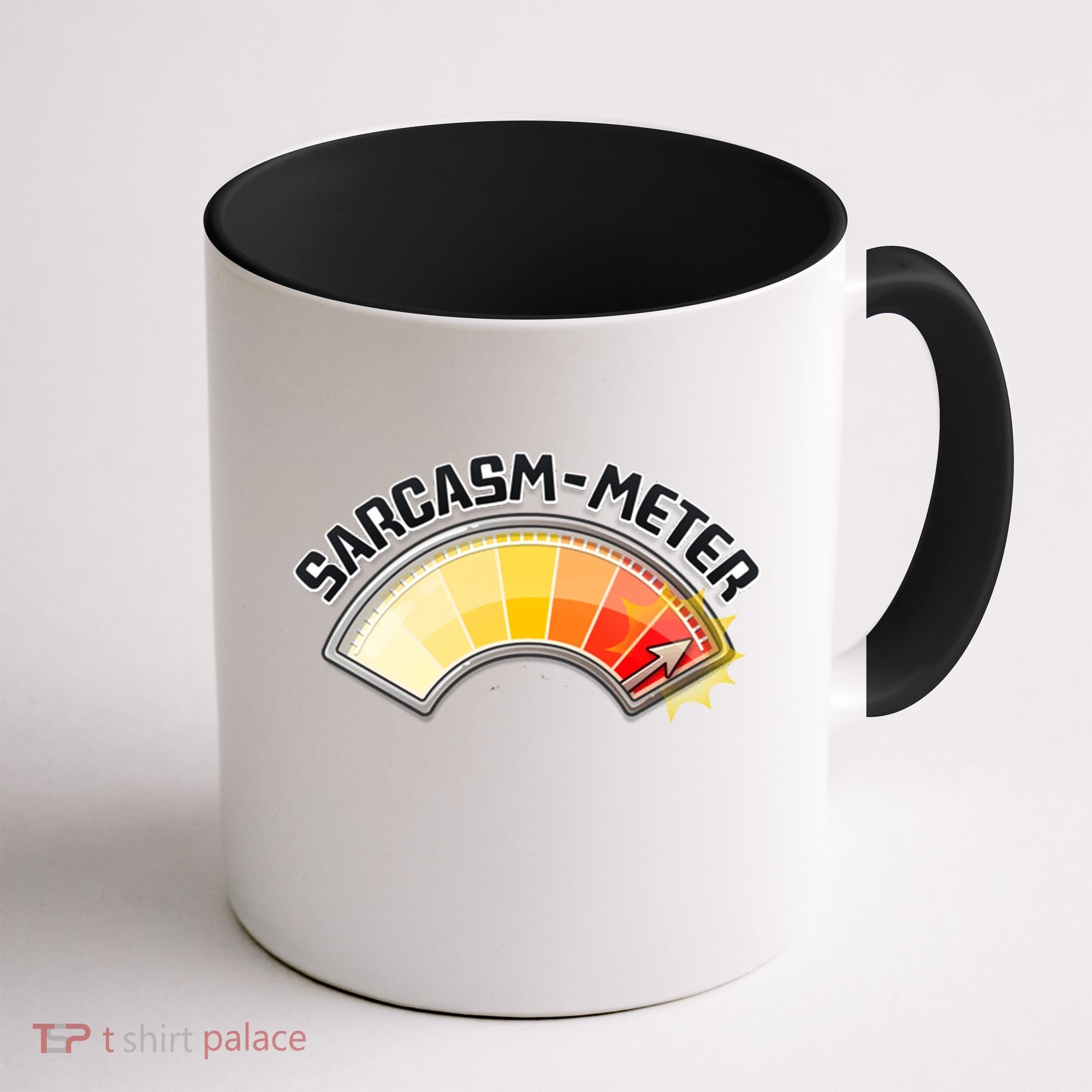 Sarcasm Meter High Coffee Mug