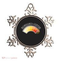 Sarcasm Meter High Ornament thumb 0