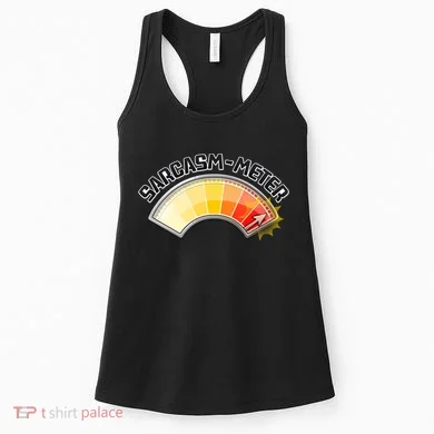 Sarcasm Meter High Women's Tank Top