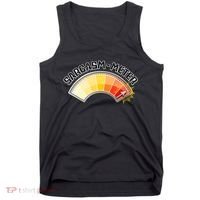 Sarcasm Meter High Tank Top thumb 0