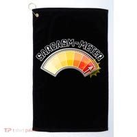 Sarcasm Meter High Golf Towel thumb 0