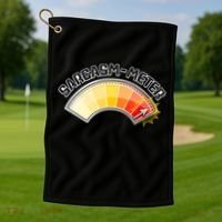 Sarcasm Meter High Golf Towel thumb 1