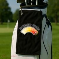 Sarcasm Meter High Golf Towel thumb 2