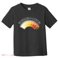 Sarcasm Meter High Toddler T-Shirt thumb 0